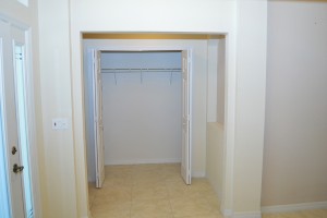 foyer closet