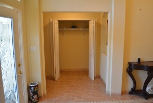 foyer closet