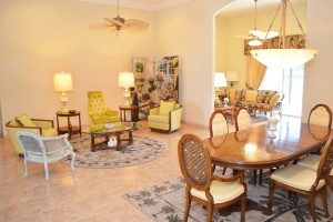 living dining