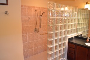 master shower